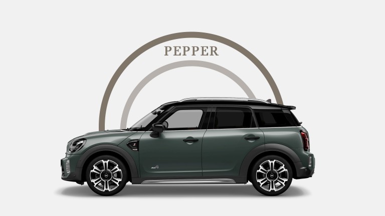 Новий MINI Countryman – пакети оздоблення – Pepper