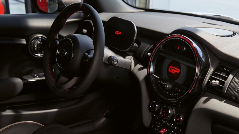 MINI John Cooper Works GP – кокпіт – панель приладів