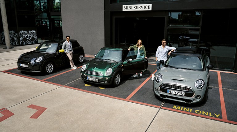 Програма подовженої гарантії MINI.