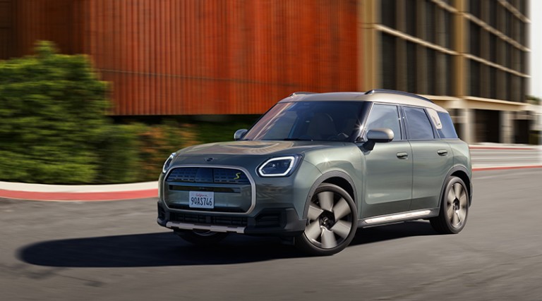Електромобілі MINI